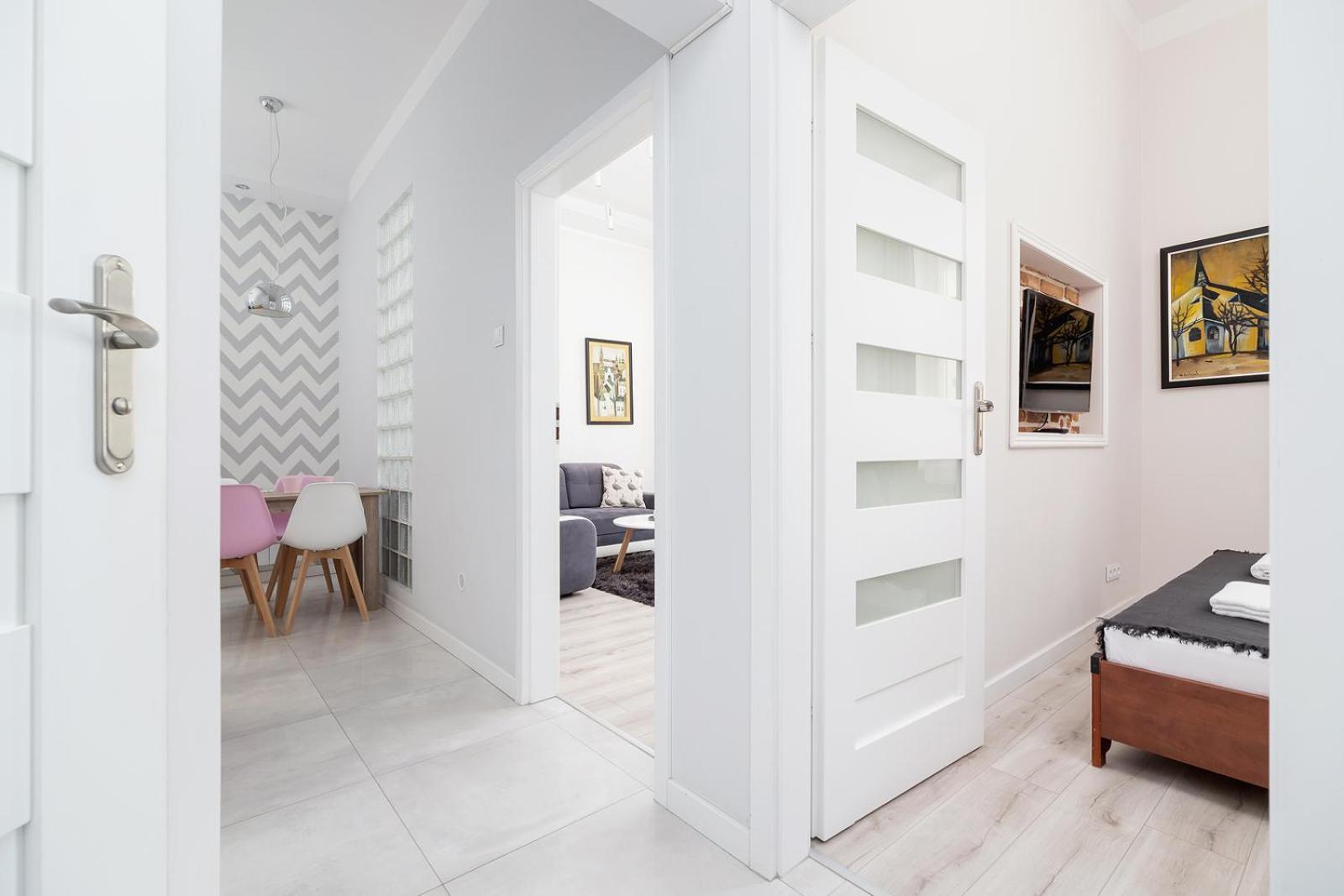 Two Bedroom Apartment - Starowislna 36 كراكوفيا المظهر الخارجي الصورة